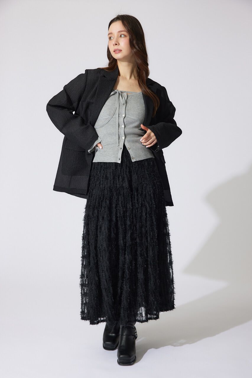 rienda「シングルテーラードライトジャケット」|その他|