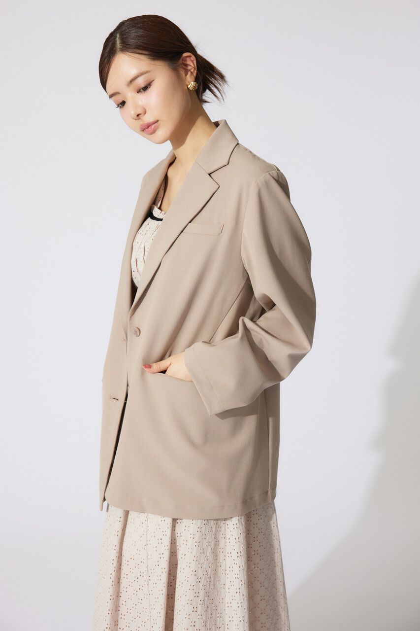 rienda「ベーシックシングルテーラードジャケット」|その他|