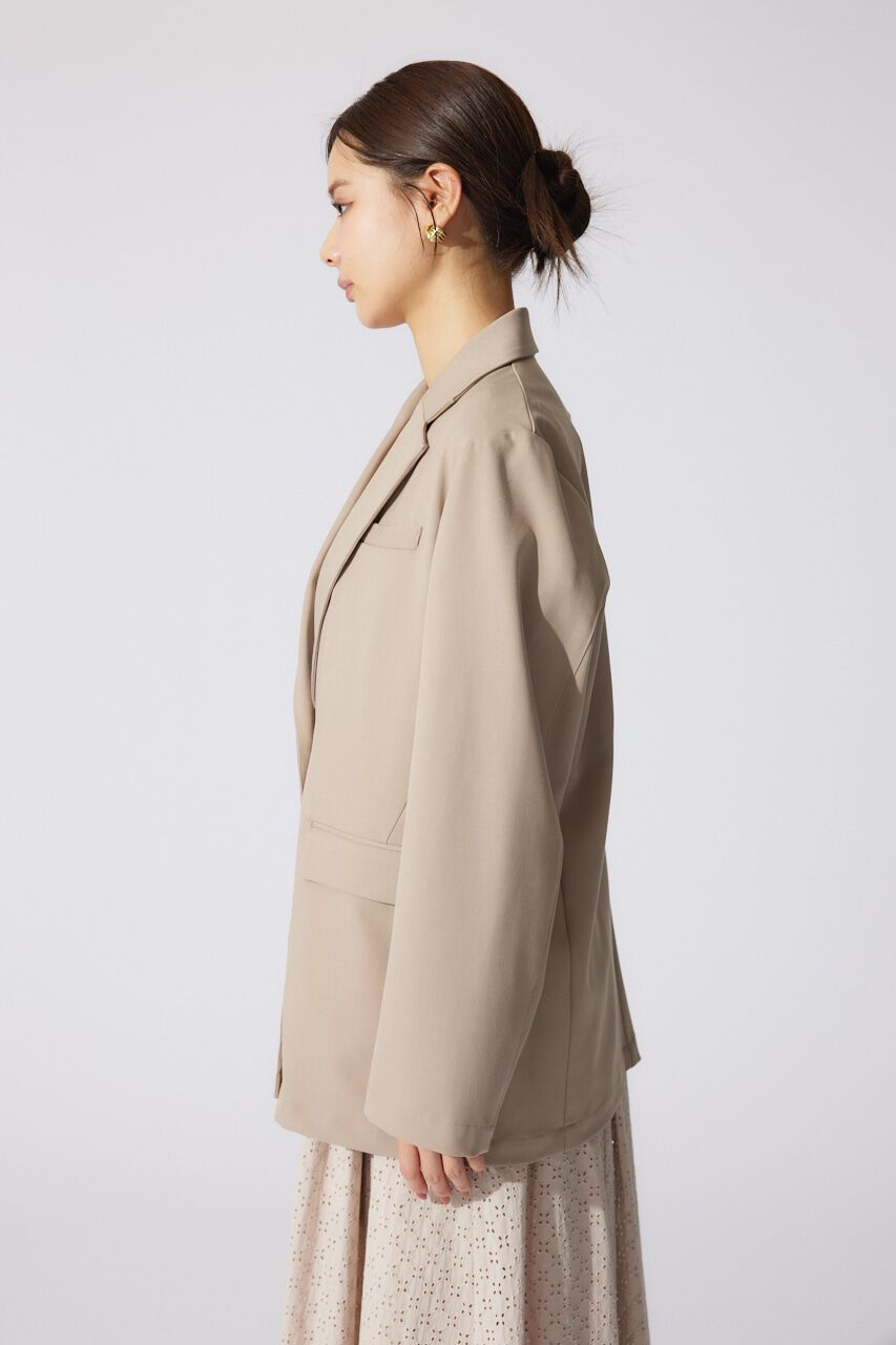 rienda「ベーシックシングルテーラードジャケット」|その他|