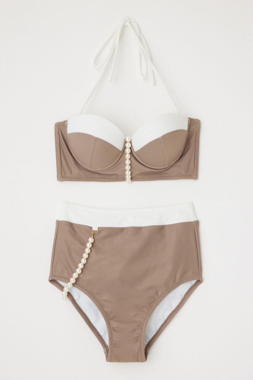 rienda「バイカラーデザインバンドゥカップビキニ」|その他|