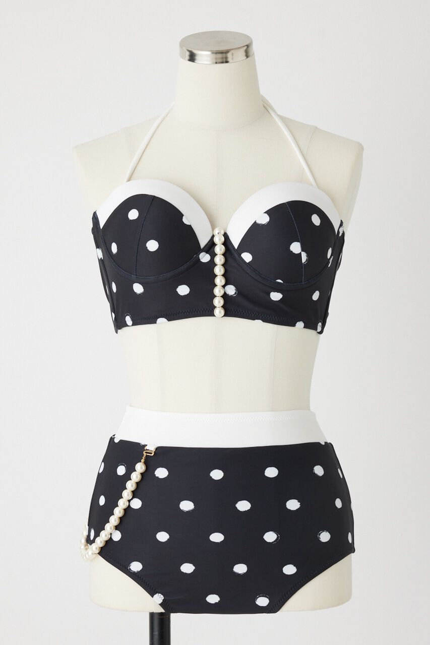 rienda「バイカラーデザインバンドゥカップビキニ」|その他|