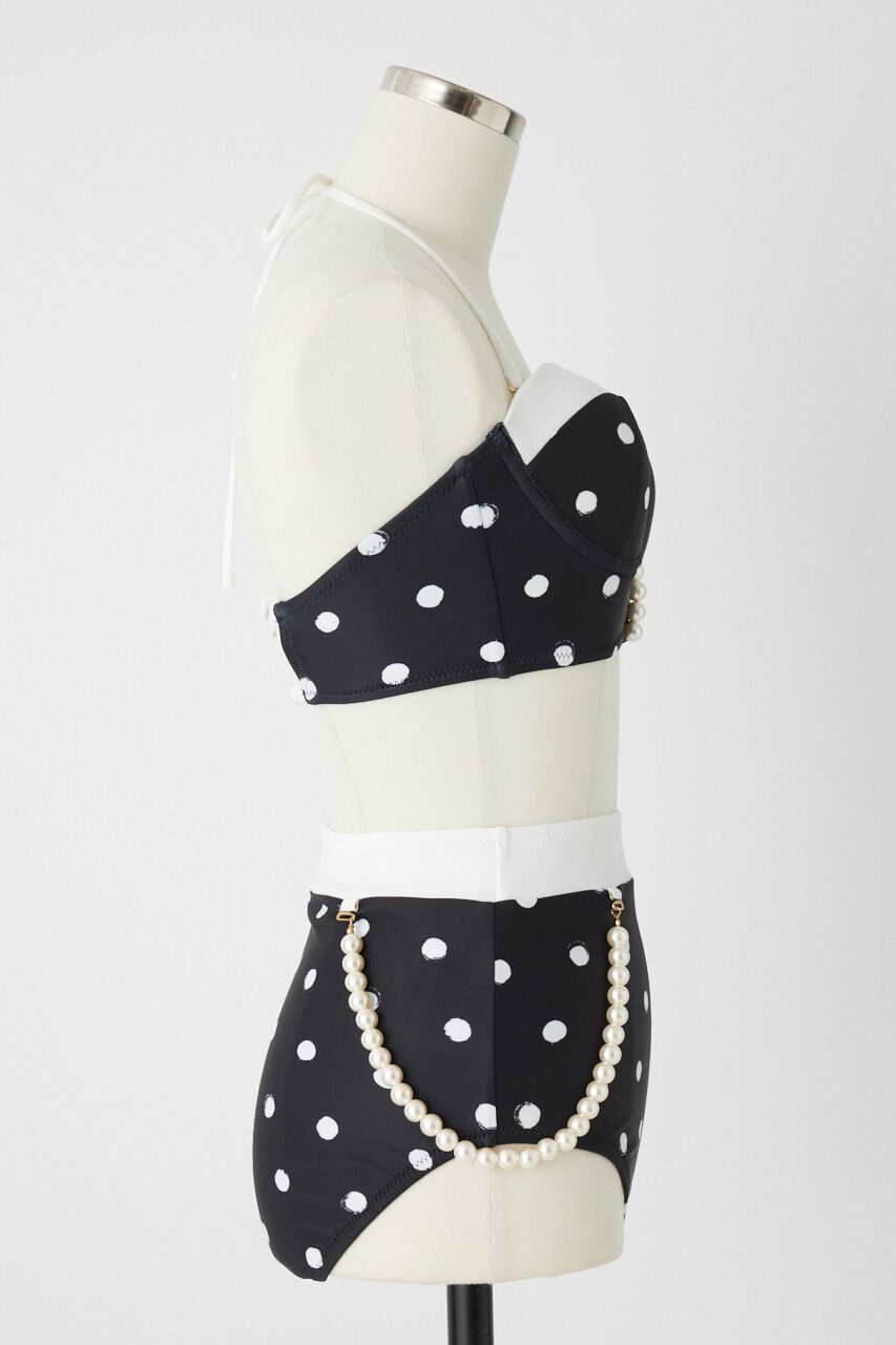 rienda「バイカラーデザインバンドゥカップビキニ」|その他|