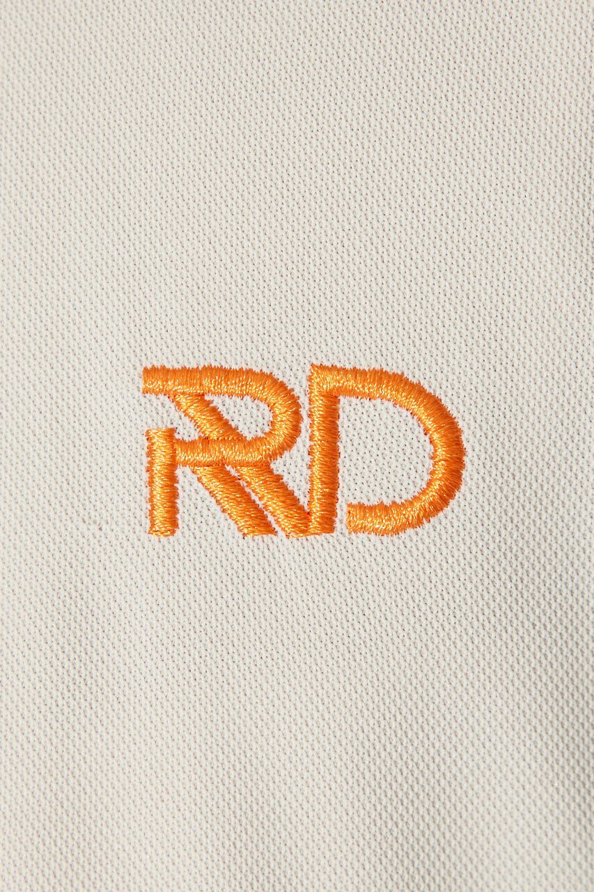 rienda「RDバイカラールーズポロシャツ」|シャツ・ブラウス|