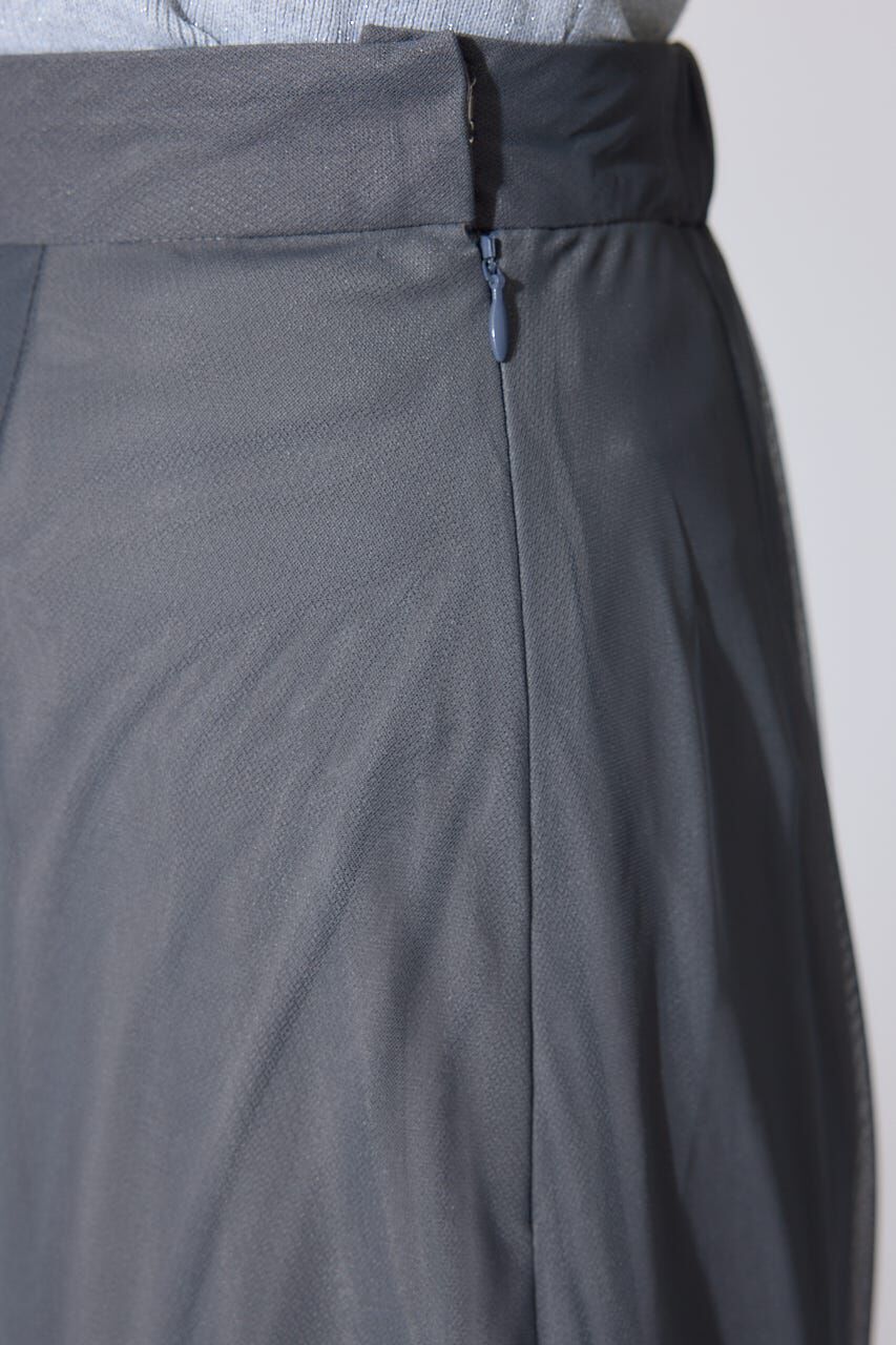 rienda「レイヤードフリルチュールティアードスカート」|スカート|