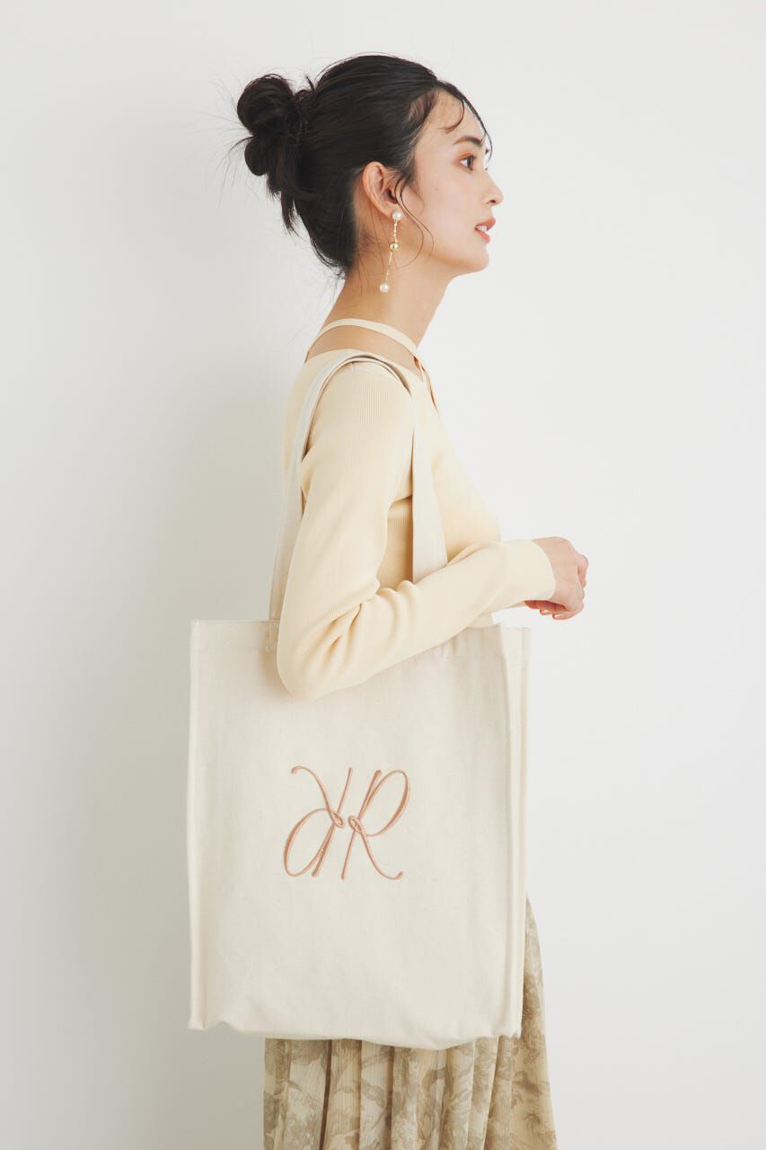 rienda「Rロゴキャンバストートバッグ」|その他|