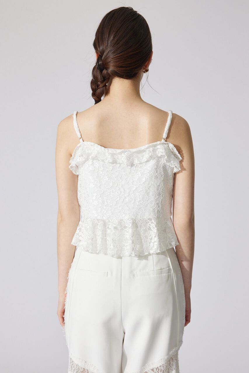 rienda「シンメトリーキャミトップス」|キャミソール|