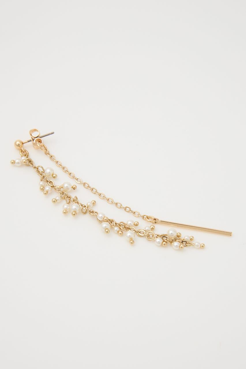 rienda「ラグジュアリーチェーンピアス」|ピアス|