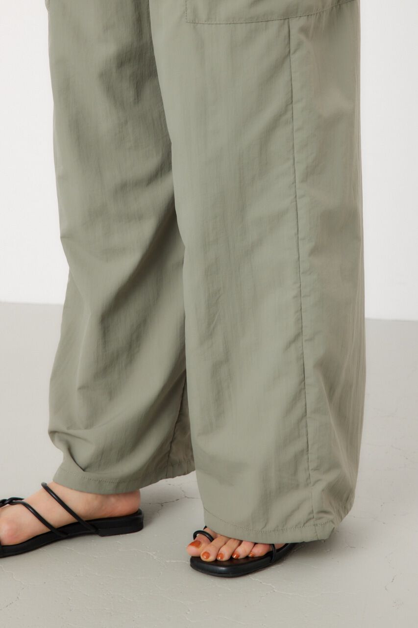 RODEO CROWNS「ウエストシャーリング ナイロンサロペット」|その他|