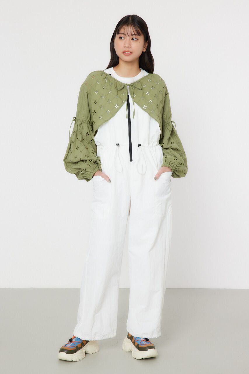 RODEO CROWNS「カットワークレースボレロ 2」|シャツ・ブラウス|