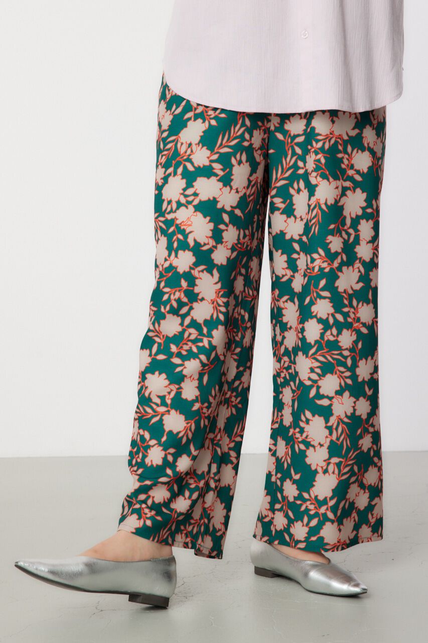 RODEO CROWNS「Variation リラックスパンツ」|その他|柄GRN5