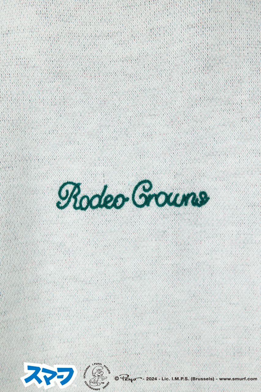 RODEO CROWNS「(THE SMURFS)チュニックニットワンピース」|ワンピース|