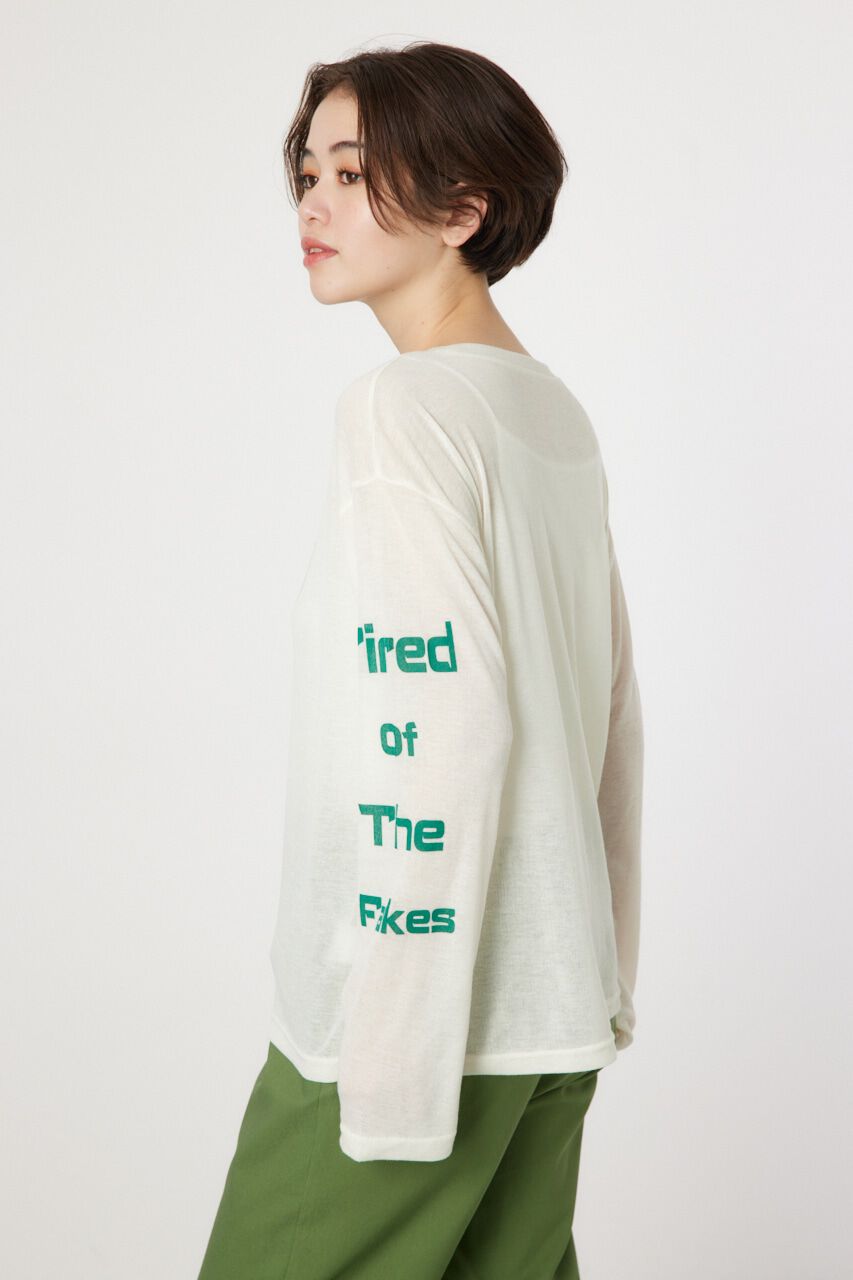 RODEO CROWNS「NeotericシアーロングスリーブTシャツ」|Tシャツ・カットソー|