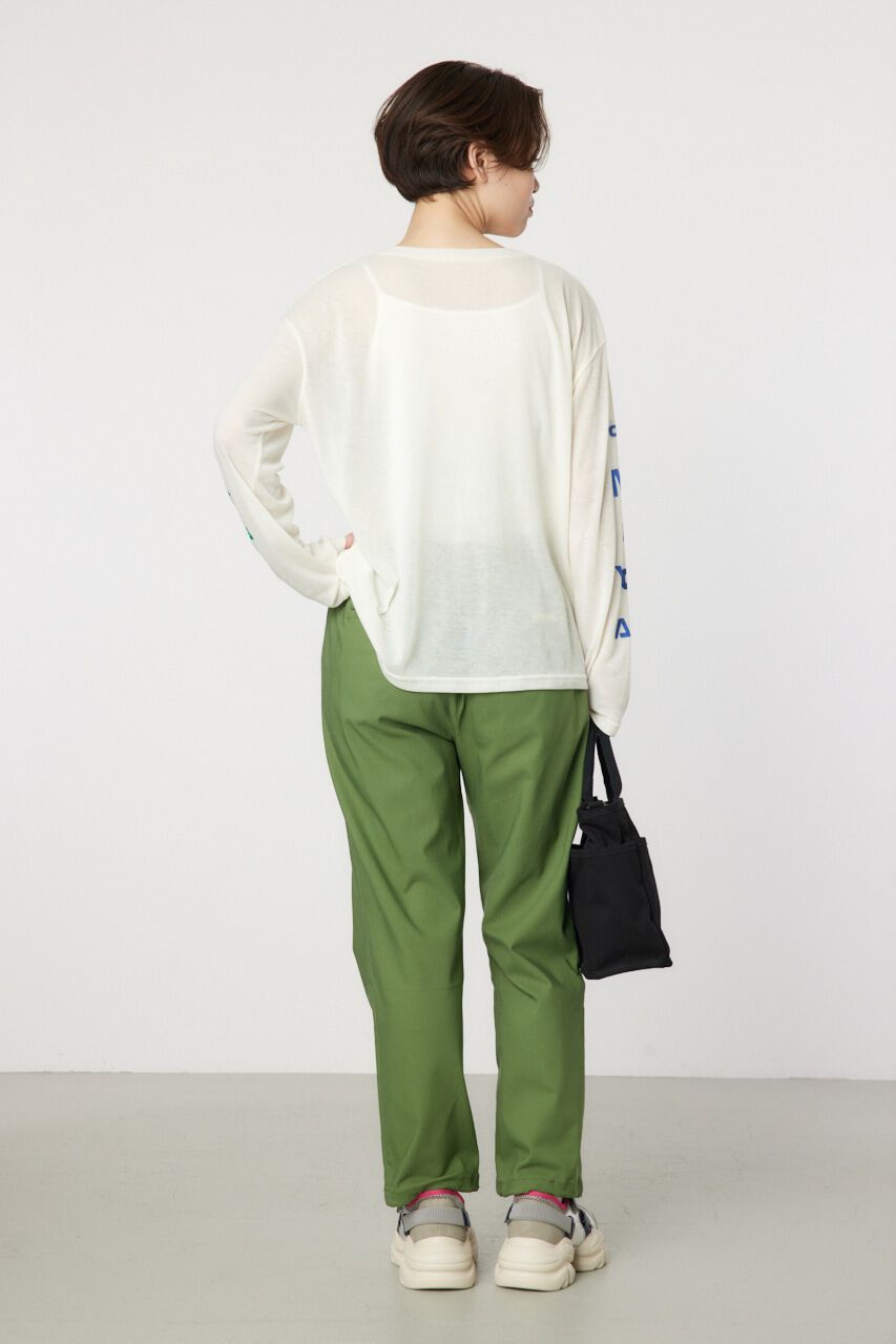 RODEO CROWNS「NeotericシアーロングスリーブTシャツ」|Tシャツ・カットソー|