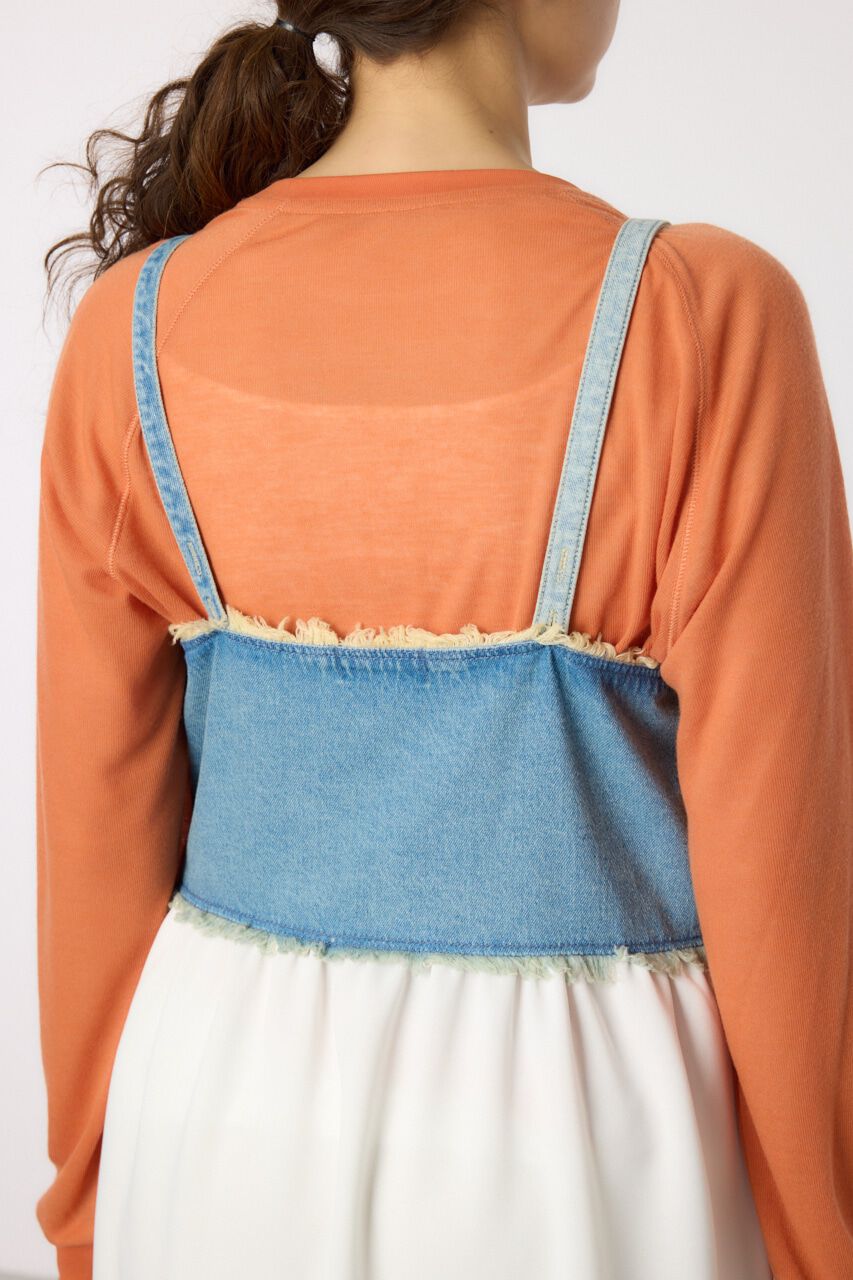 RODEO CROWNS「カスタムトラックティアードワンピース」|ワンピース|