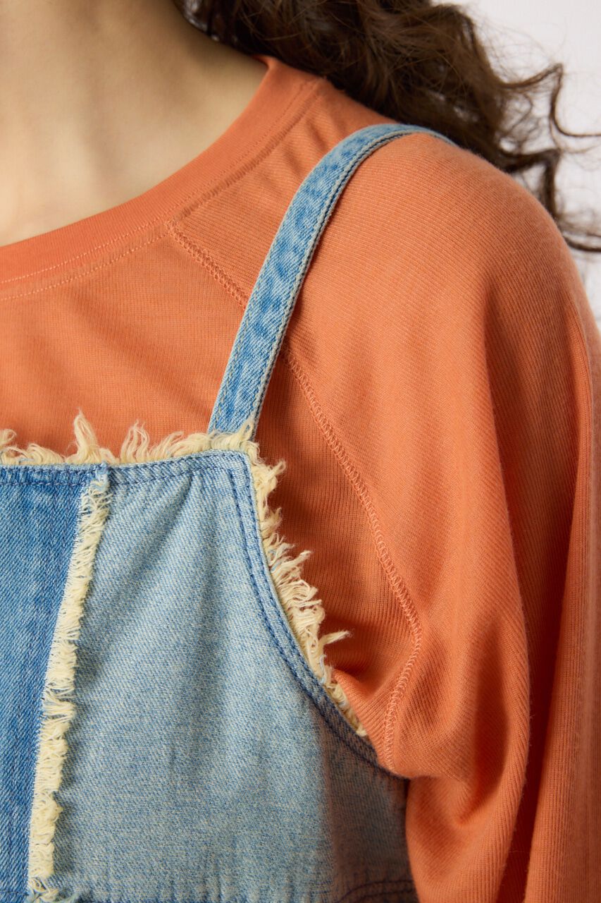 RODEO CROWNS「カスタムトラックティアードワンピース」|ワンピース|