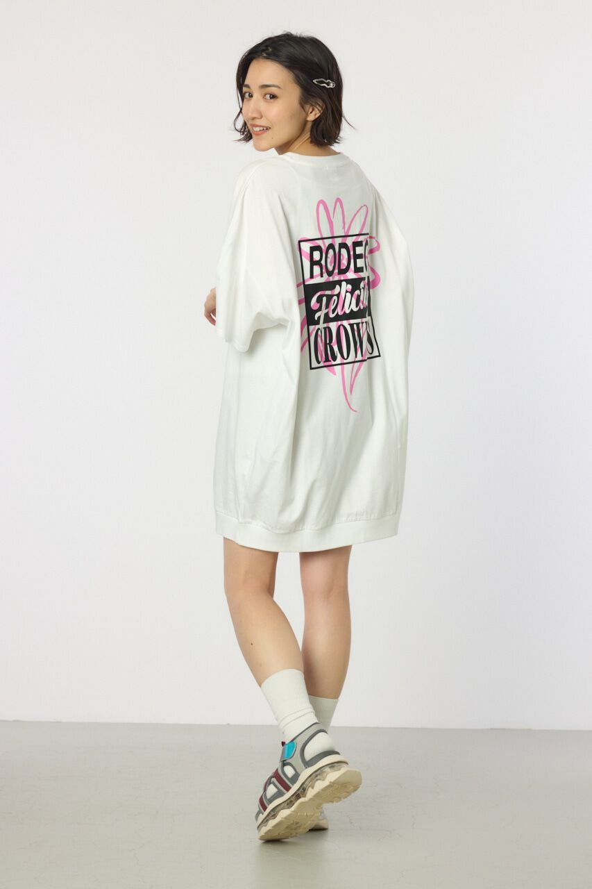 RODEO CROWNS「Flower Box Logoワンピース」|ワンピース|