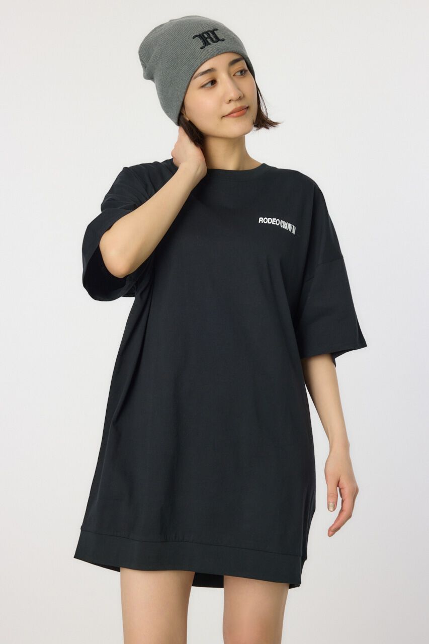 RODEO CROWNS「Flower Box Logoワンピース」|ワンピース|