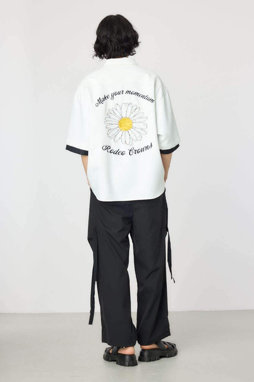 RODEO CROWNS「パラシュートワイドパンツ」|その他|