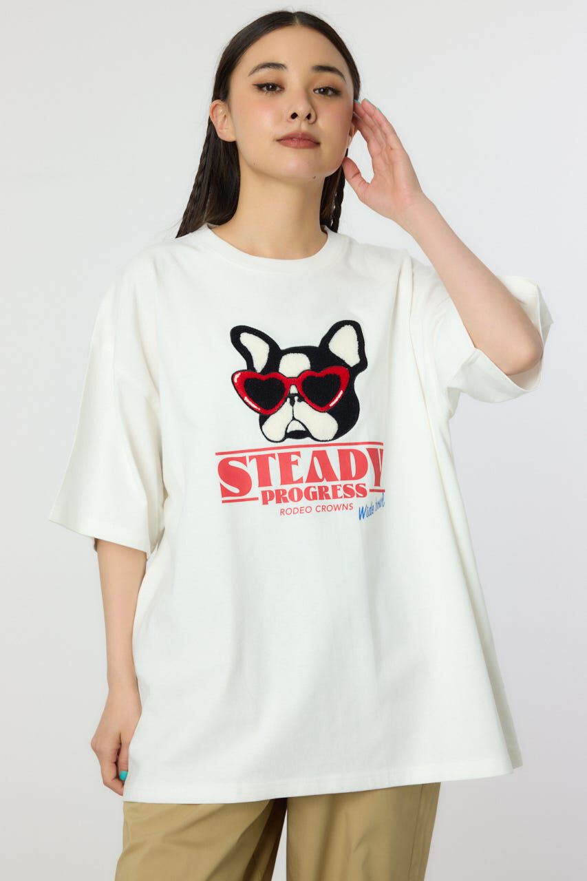 RODEO CROWNS「ANIMAL MOTIF Tシャツ」|Tシャツ・カットソー|WHT