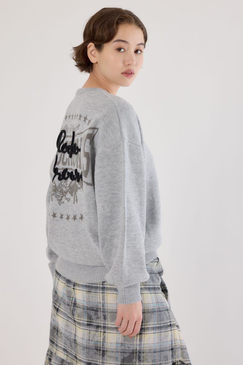 RODEO CROWNS「ロープロゴニットトップス」|ニット・セーター|