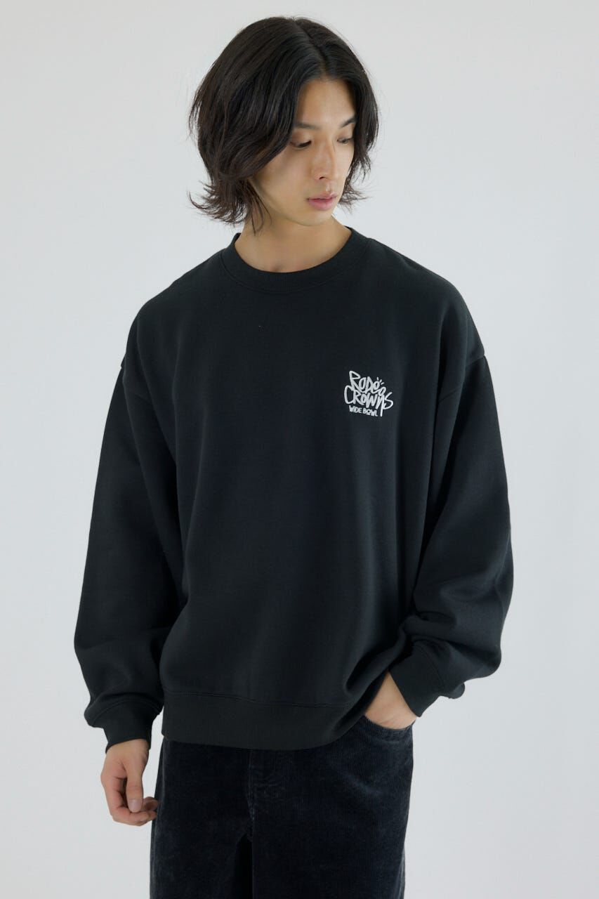 RODEO CROWNS「フィットガールスウェット」|パーカー|