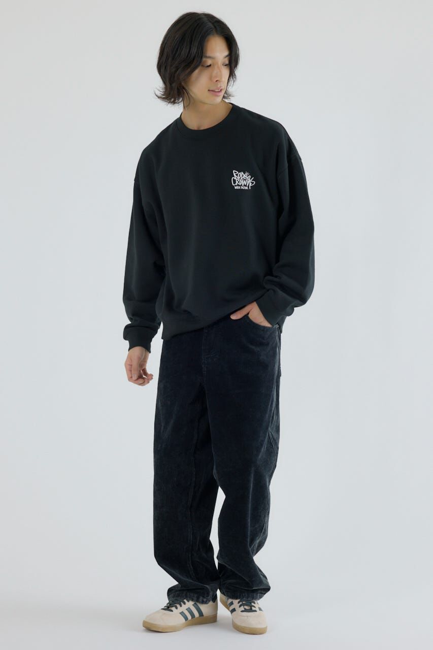RODEO CROWNS「フィットガールスウェット」|パーカー|