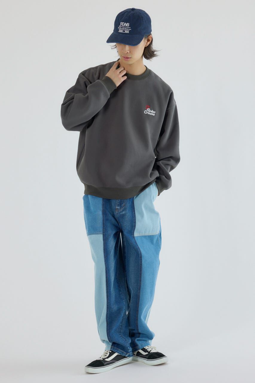 RODEO CROWNS「フィットガールスウェット」|パーカー|