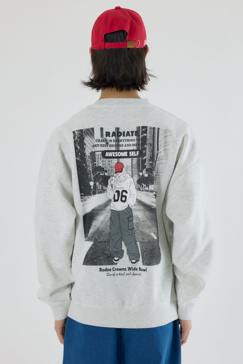 RODEO CROWNS「フィットガールスウェット」|パーカー|