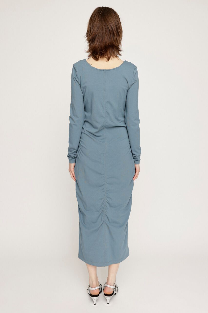 SLY「SHIRRING RIBBON 2WAY ワンピース」|ワンピース|