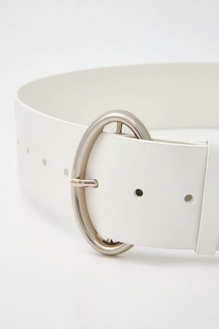 SLY「ELLIPSE BUCKLE WIDE ベルト」|ベルト|