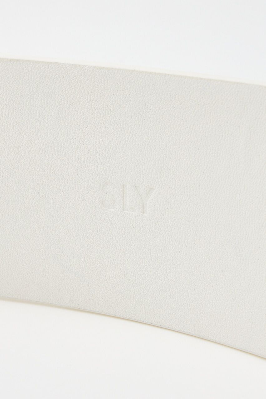 SLY「ELLIPSE BUCKLE WIDE ベルト」|ベルト|