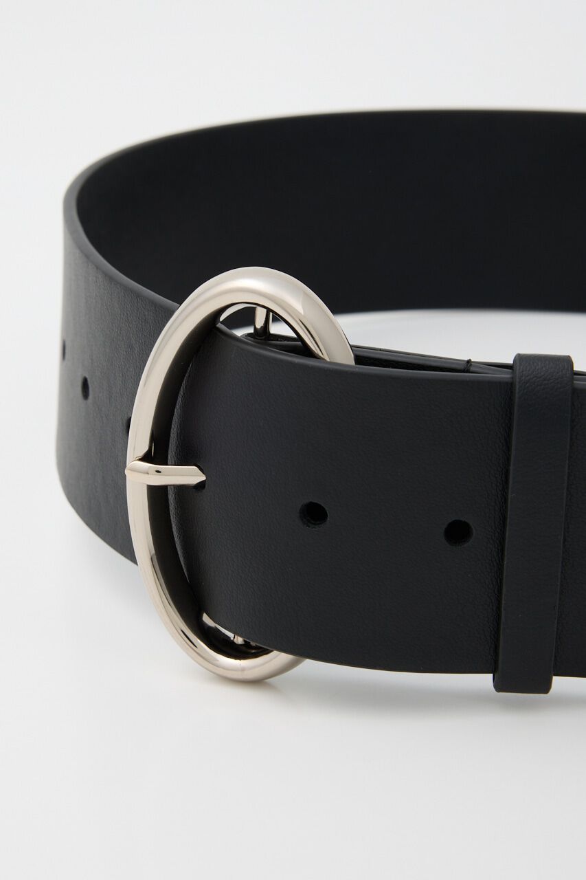 SLY「ELLIPSE BUCKLE WIDE ベルト」|ベルト|