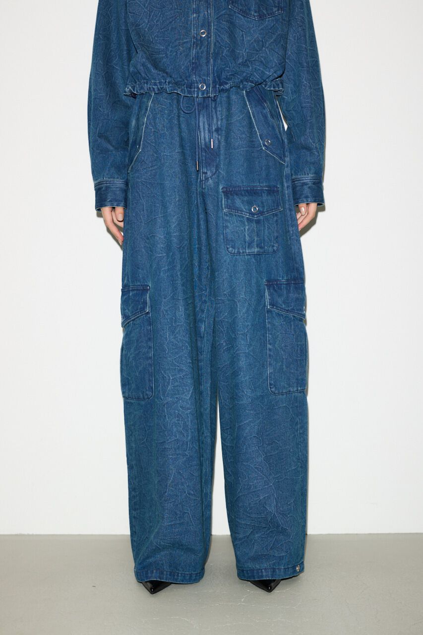 SLY「WRINKLE JW CARGO PT-BE」|デニム|