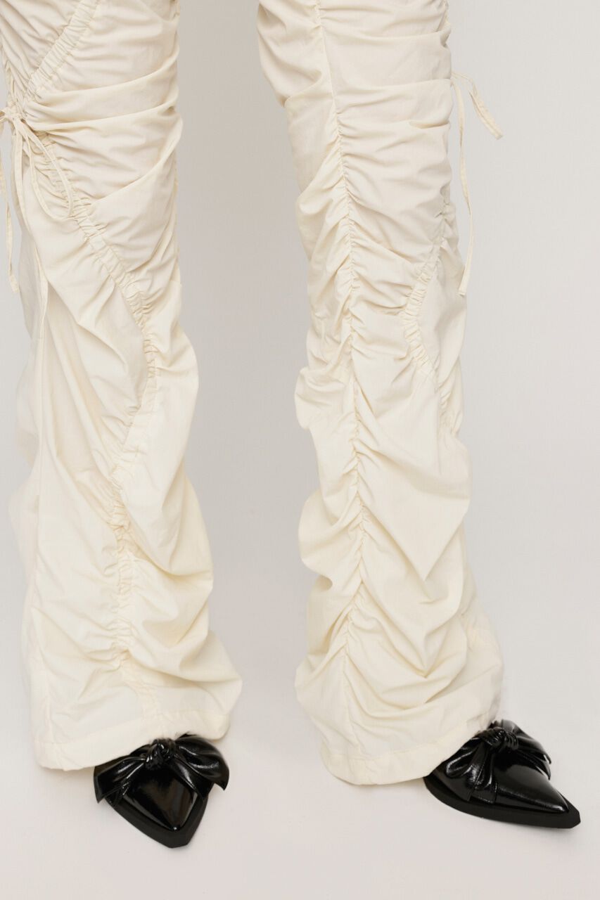 SLY「RIBBON GATHER FLARE パンツ」|その他|