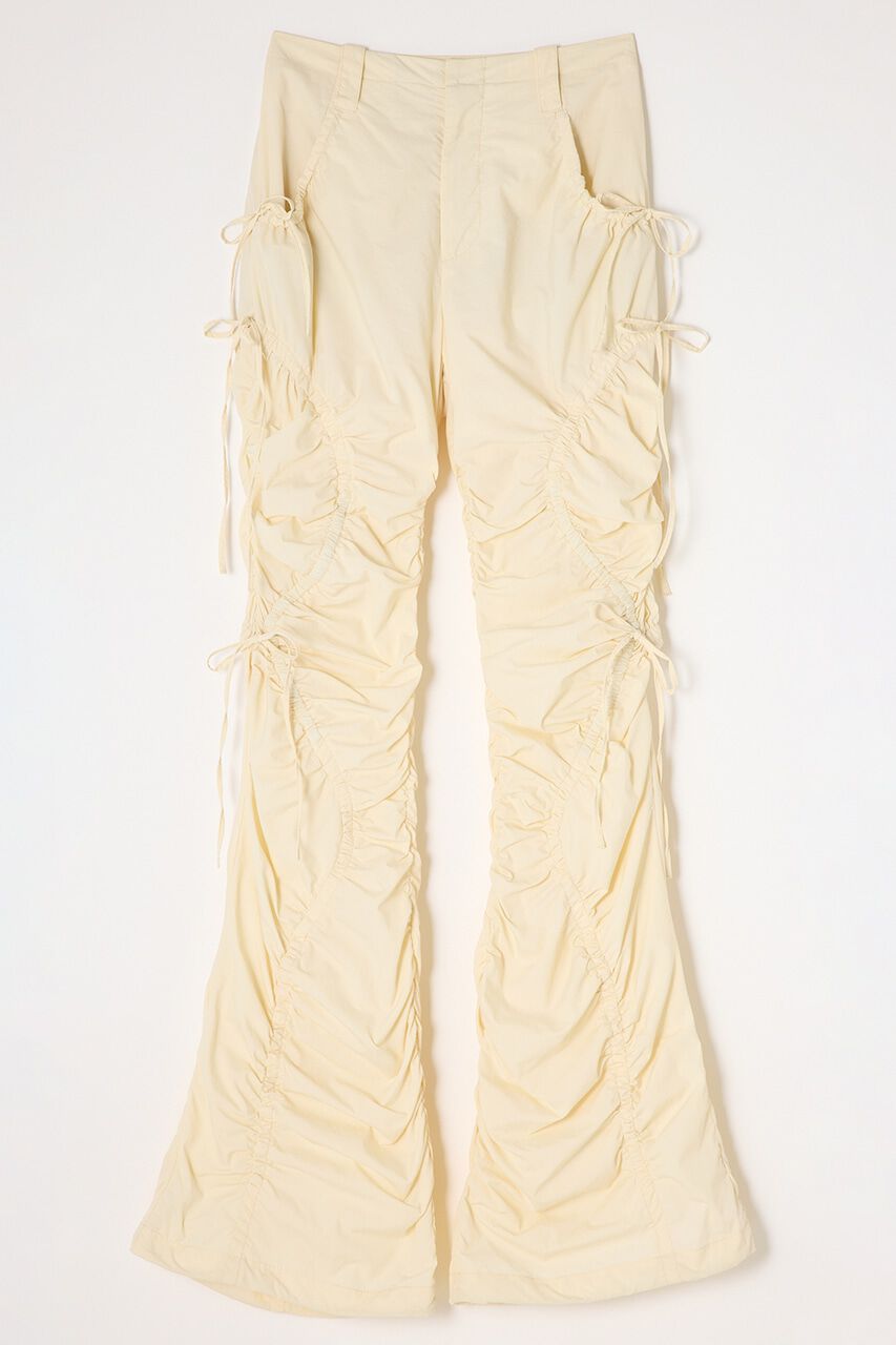 SLY「RIBBON GATHER FLARE パンツ」|その他|