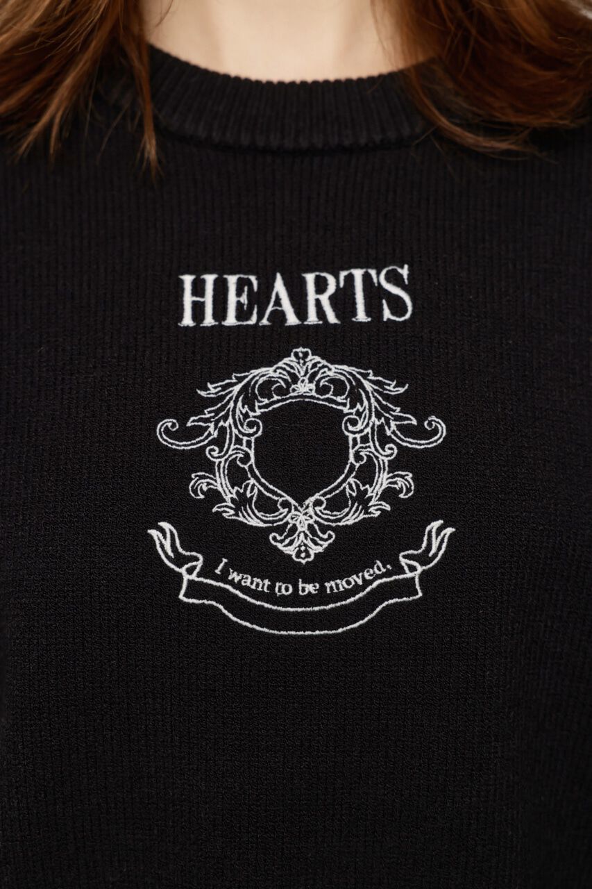 SLY「MOTIF LOGO KNIT トップス」|ニット・セーター|