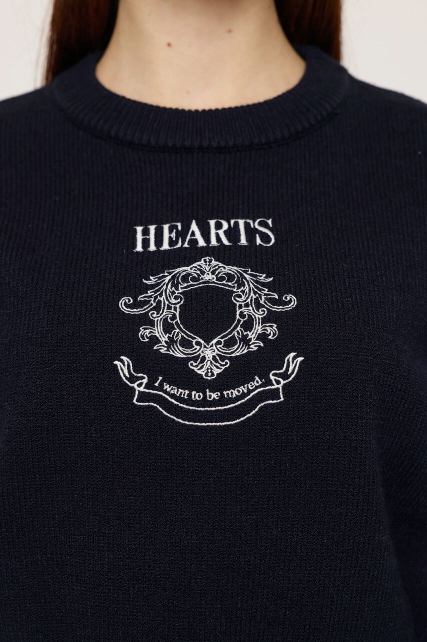 SLY「MOTIF LOGO KNIT トップス」|ニット・セーター|