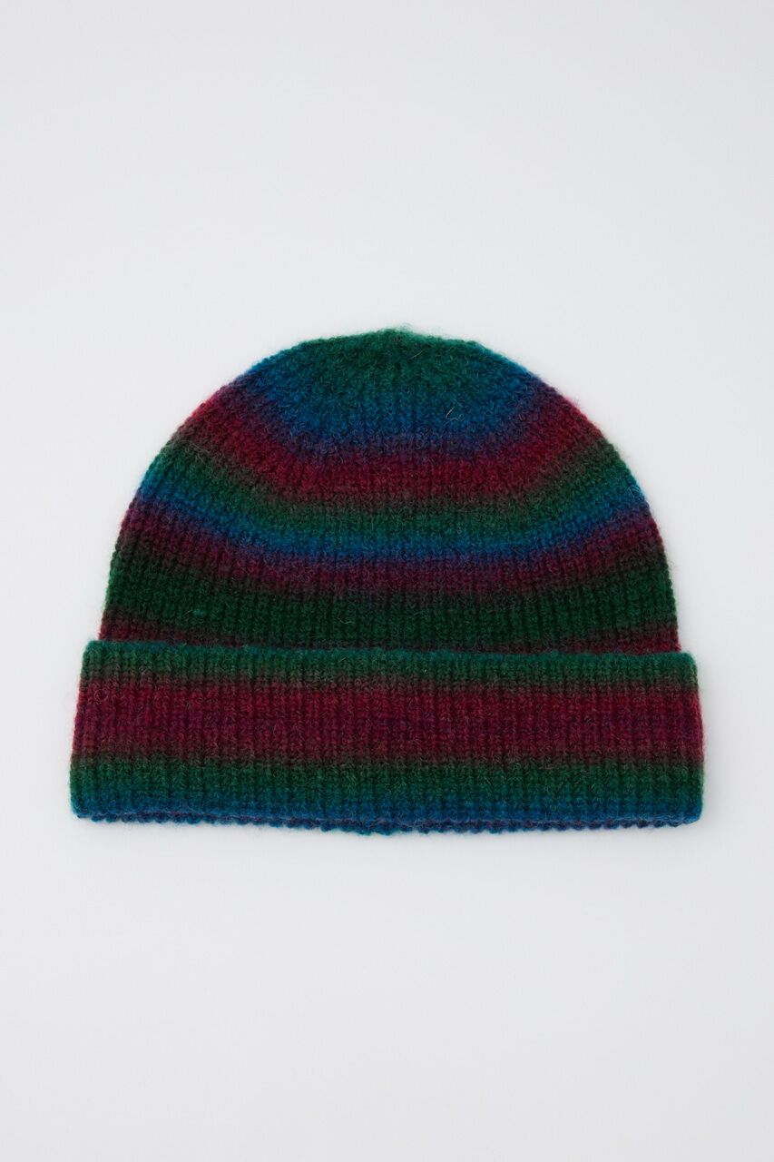 SLY「GRADATION KNIT BEANIE」|その他|M/PNK7
