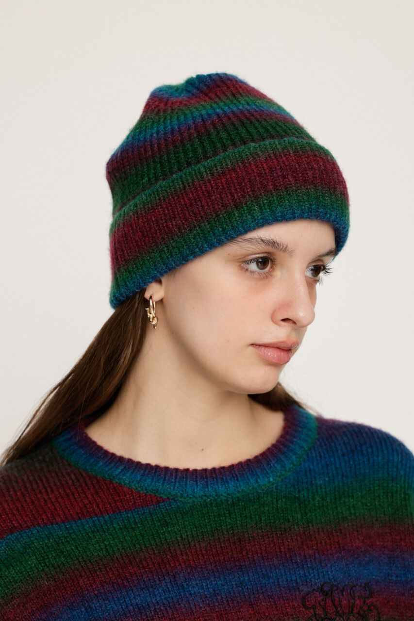 SLY「GRADATION KNIT BEANIE」|その他|