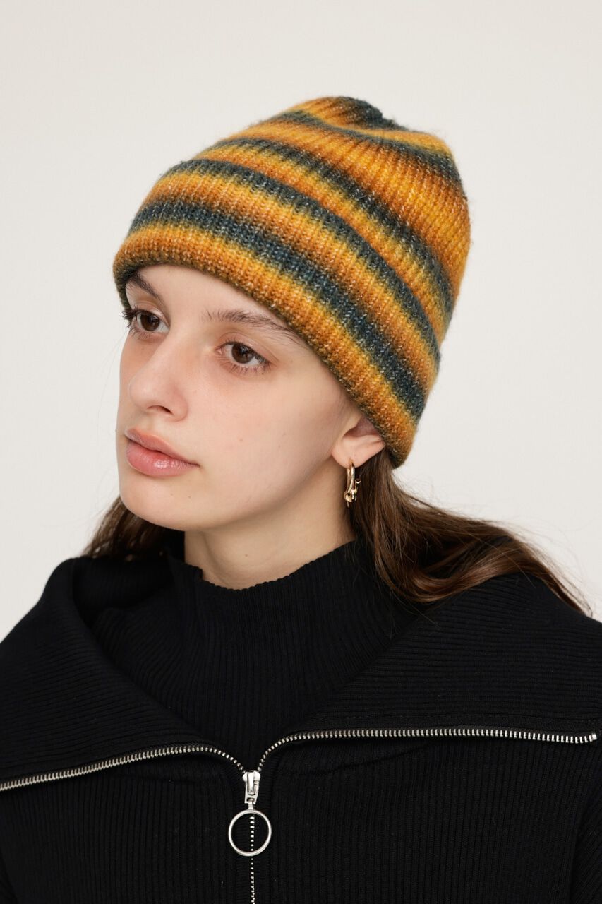 SLY「GRADATION KNIT BEANIE」|その他|