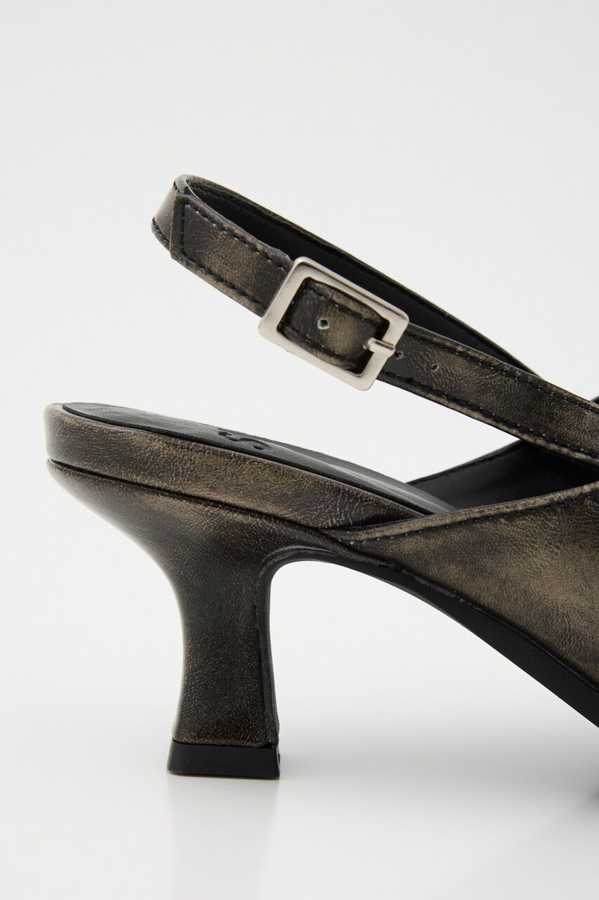 SLY「LACE UP ミュール」|サンダル|