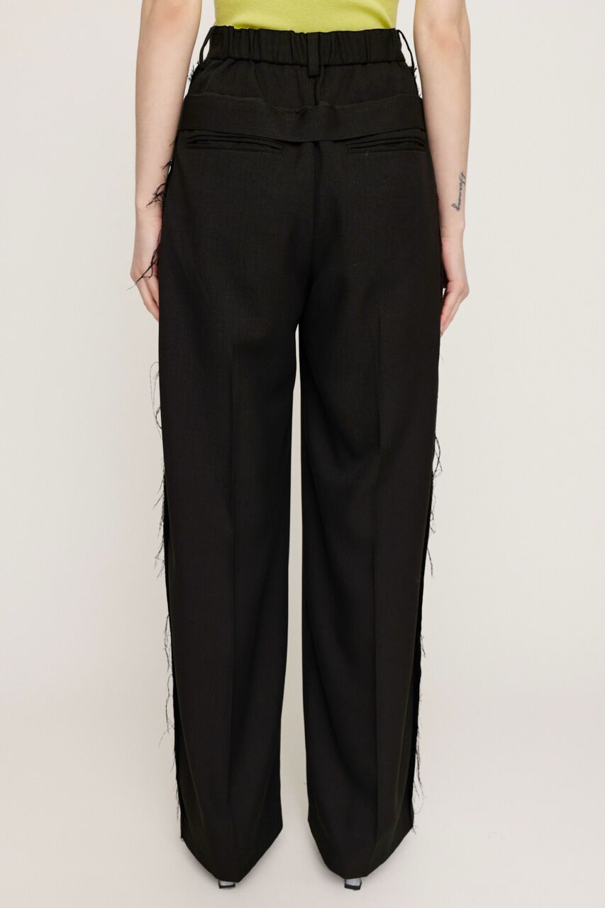 SLY「CUT OFF WAIST STRAIGHT パンツ」|その他|