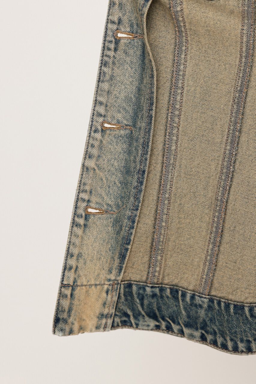 SLY「IAN TAILOR SHAPED DENIM JK-BC」|デニムジャケット|