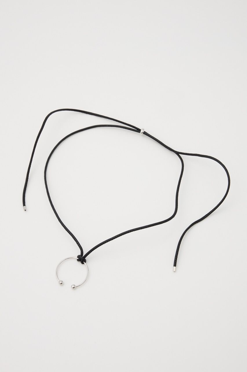 SLY「CIRCULAR BARBELL BIG ネックレス」|ネックレス|
