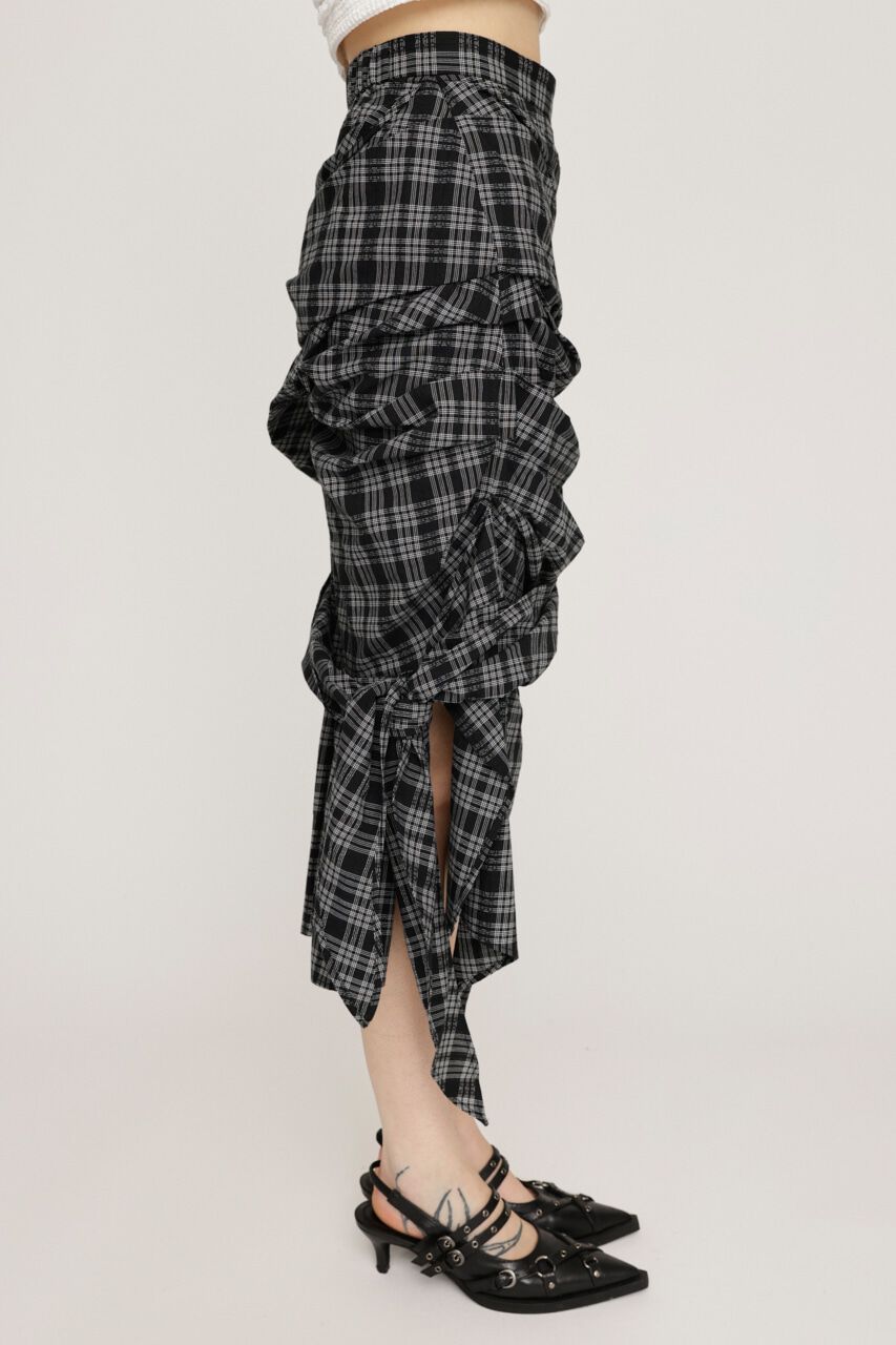 SLY「TUCKED TIE スカート」|スカート|