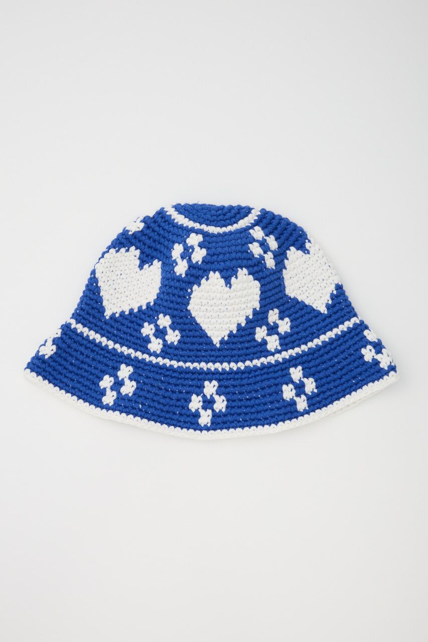SLY「HEART KNIT BUCKET ハット」|その他|