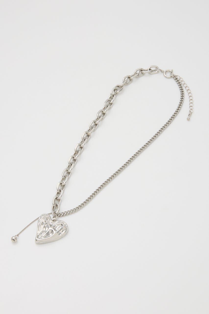 SLY「RANDOM CHAIN HEART ネックレス」|ネックレス|