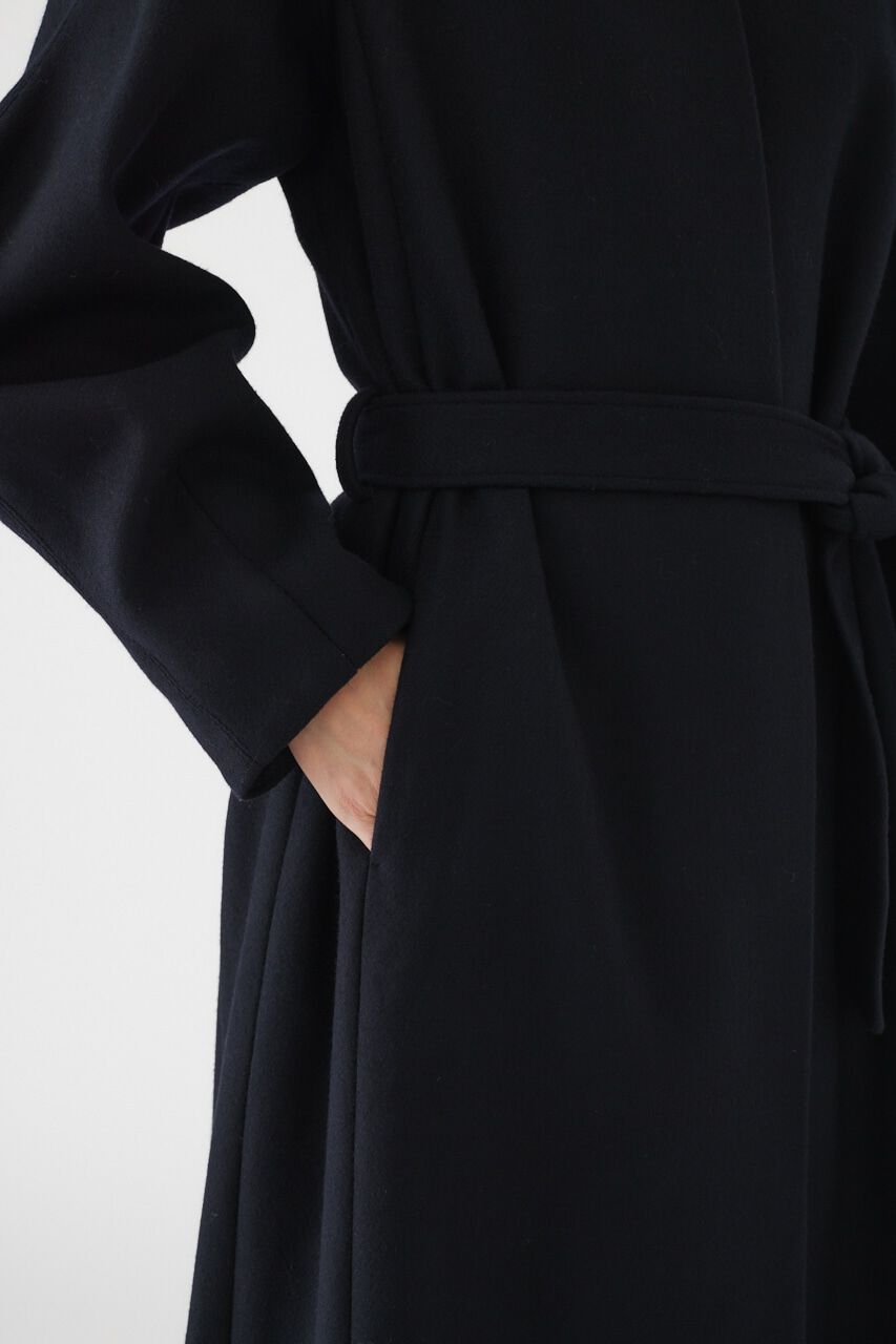 RIM.ARK 「Stand collar melton CT」|その他|