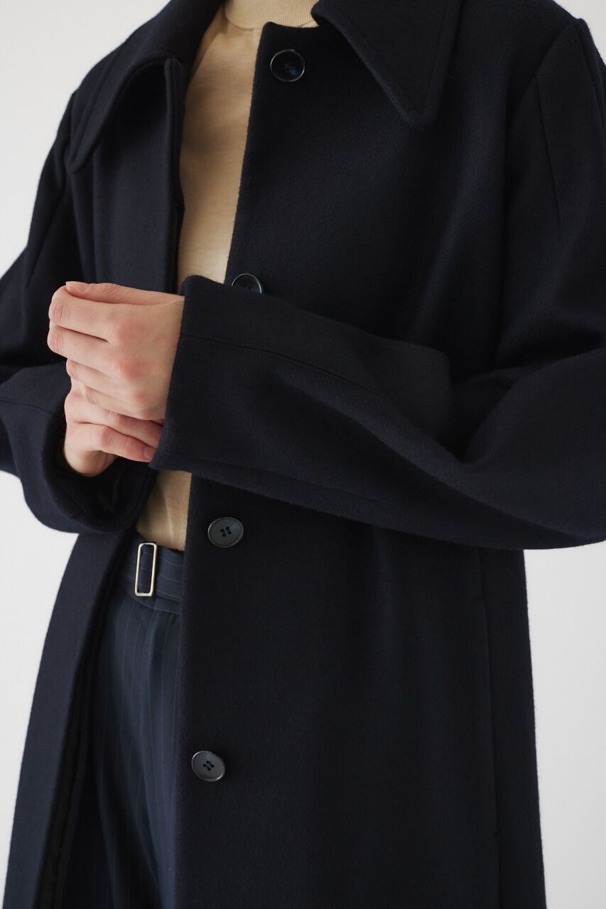 RIM.ARK 「Stand collar melton CT」|その他|