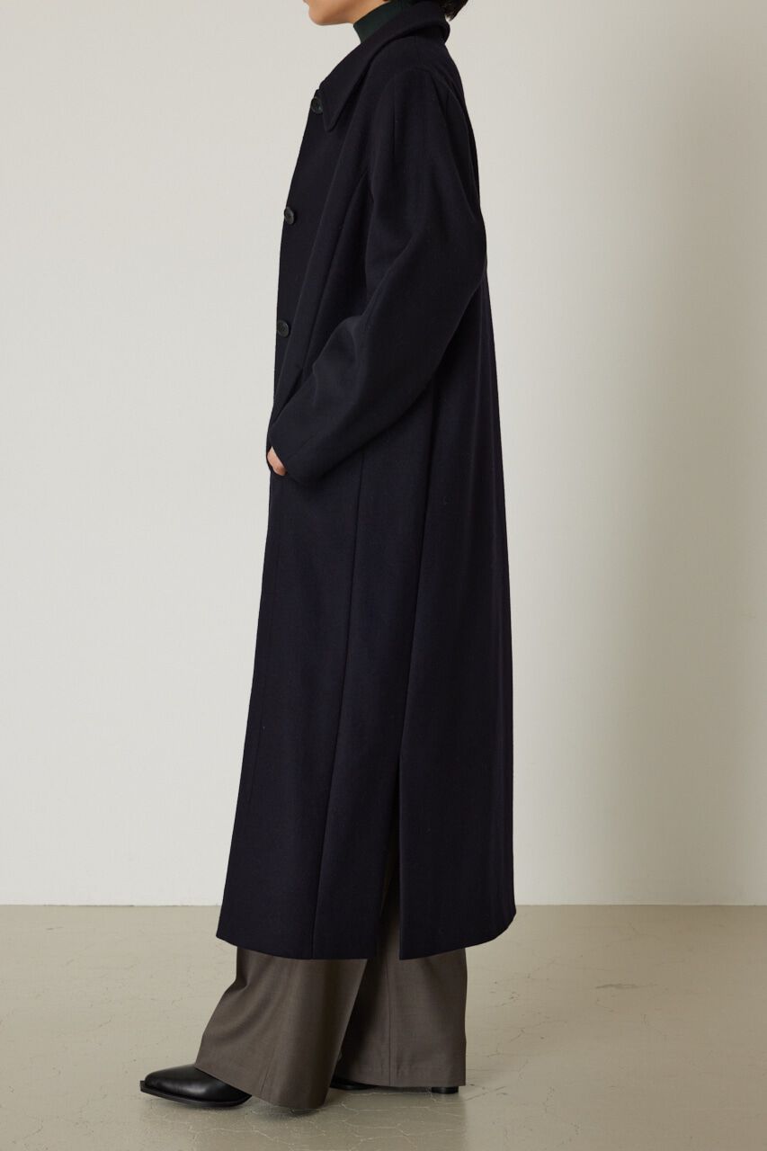 RIM.ARK 「Stand collar melton CT」|その他|